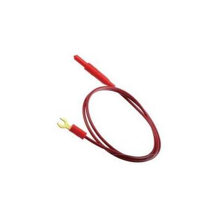 Low Emf Patch Cord Red 1911623